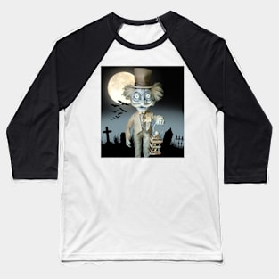 Ghost Hunter Baseball T-Shirt